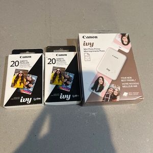 Canon Ivy Mini Photo Printer